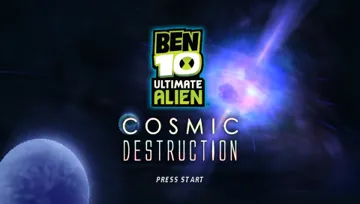 Ben 10 - Ultimate Alien - Cosmic Destruction (EU) screen shot title